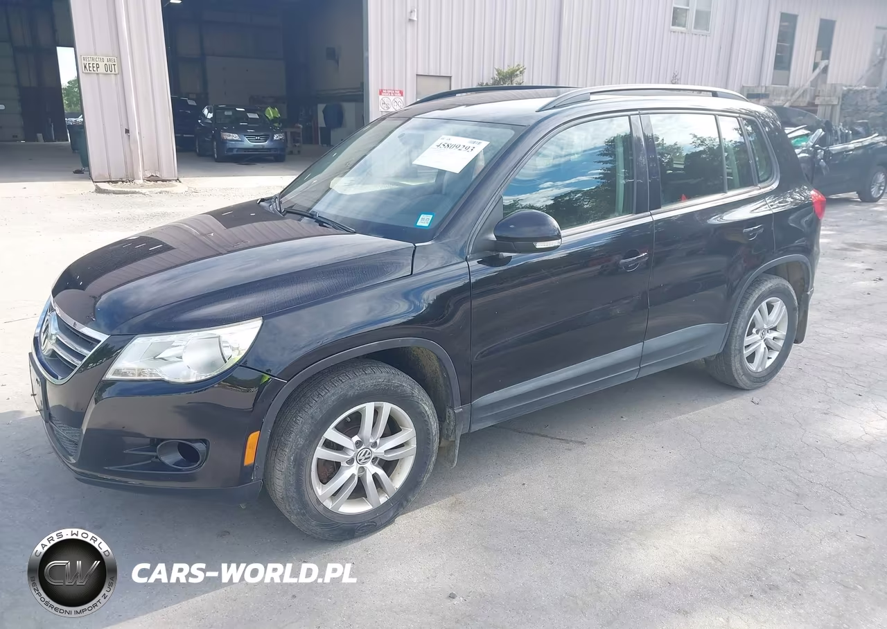 2015 Volkswagen Tiguan S VIN:WVGBV7AXXFW582396 - 2