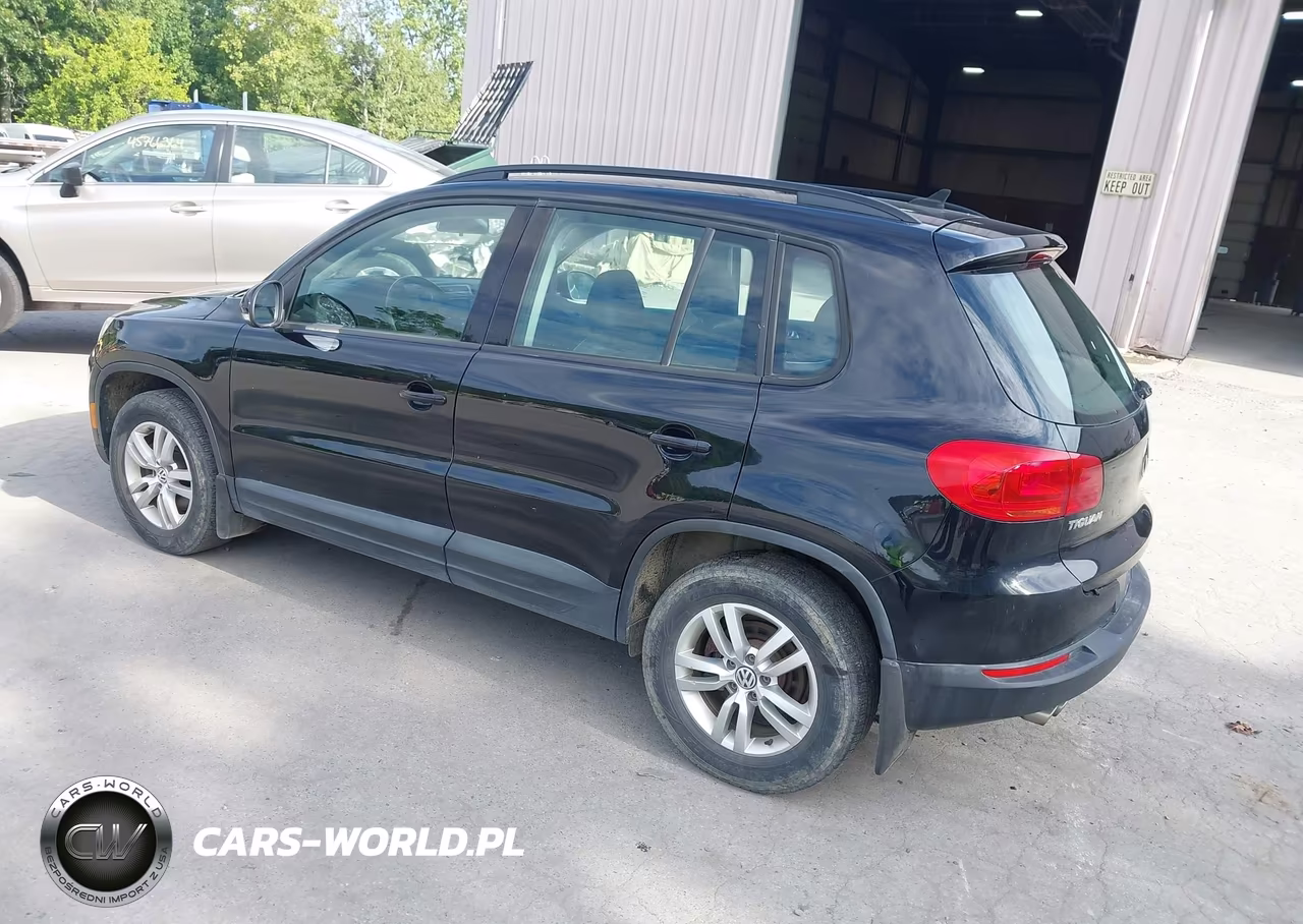 2015 Volkswagen Tiguan S VIN:WVGBV7AXXFW582396 - 3