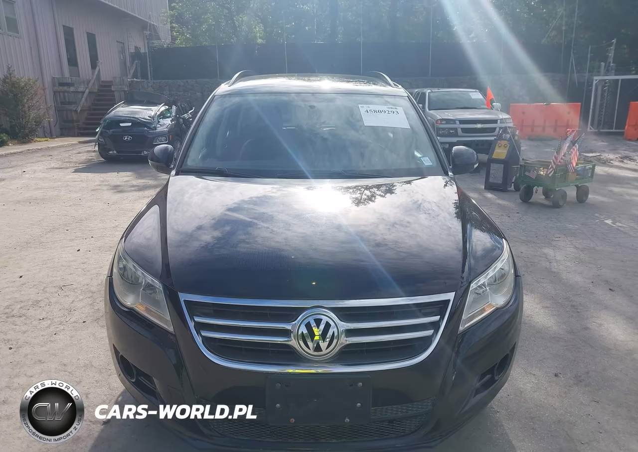 2015 Volkswagen Tiguan S VIN:WVGBV7AXXFW582396 - 6