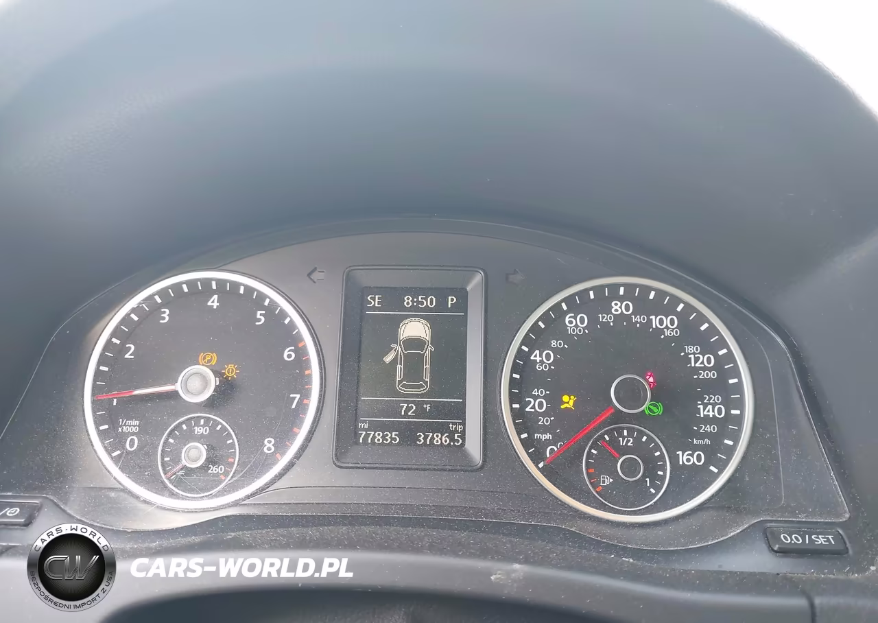 2015 Volkswagen Tiguan S VIN:WVGBV7AXXFW582396 - 7