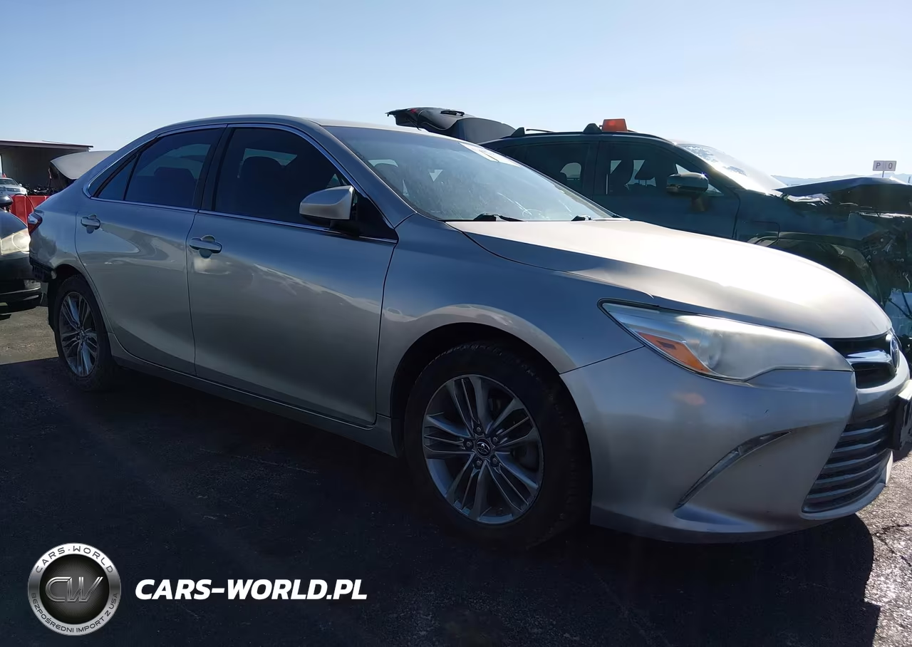 2015 Toyota Camry Xle