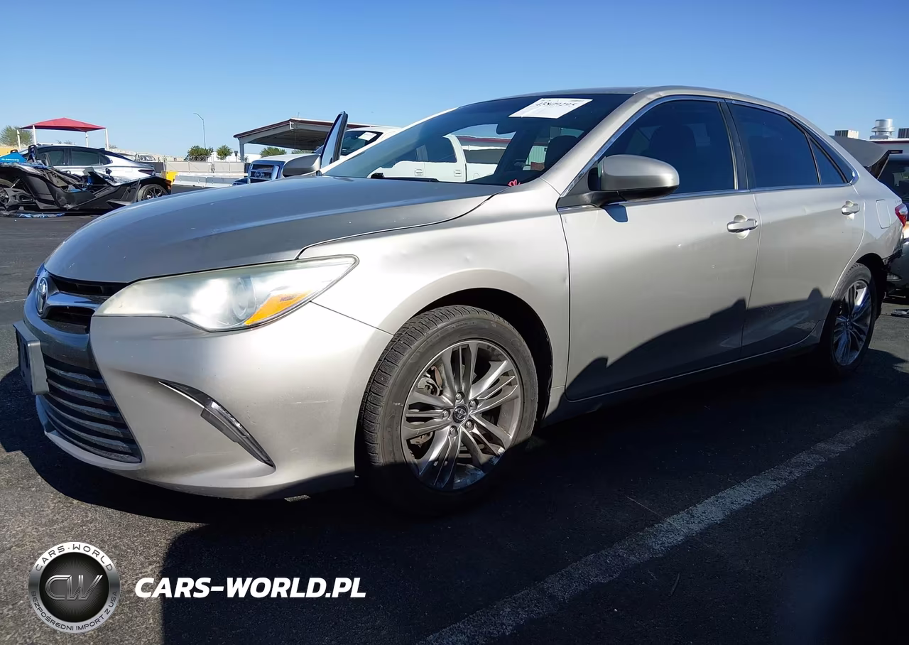 2015 Toyota Camry Xle VIN:4T4BF1FK7FR467621 - 2