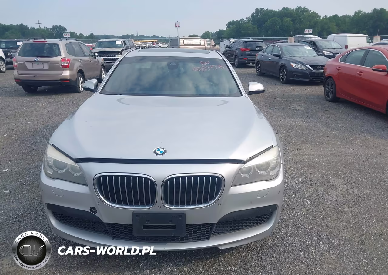 2013 BMW 750I xDrive VIN:WBAYB6C50DD223609 - 12