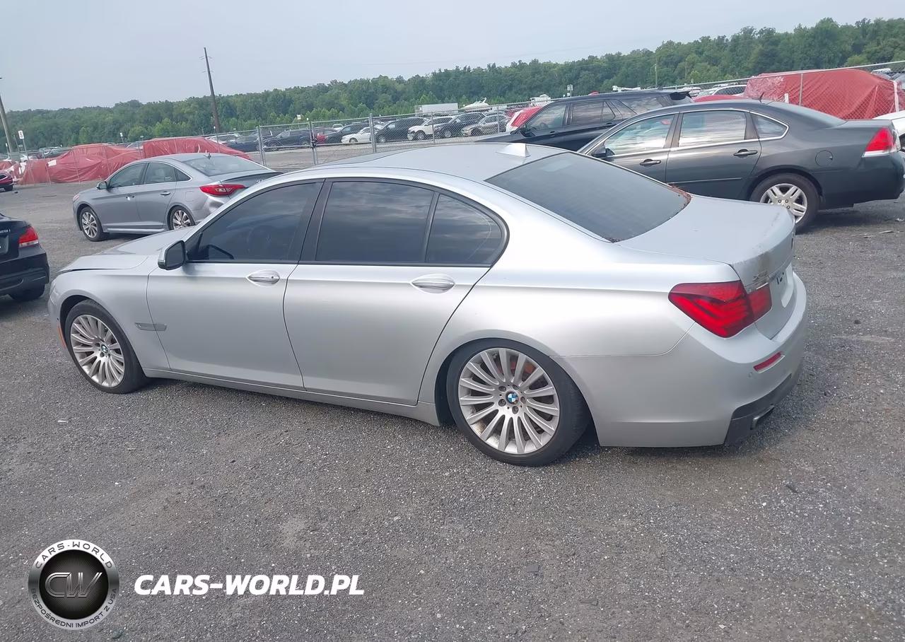 2013 BMW 750I xDrive VIN:WBAYB6C50DD223609 - 14