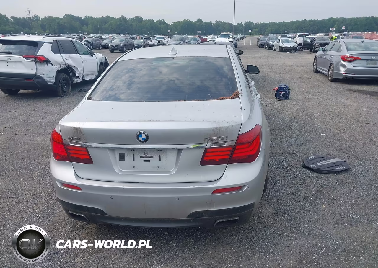 2013 BMW 750I xDrive VIN:WBAYB6C50DD223609 - 16