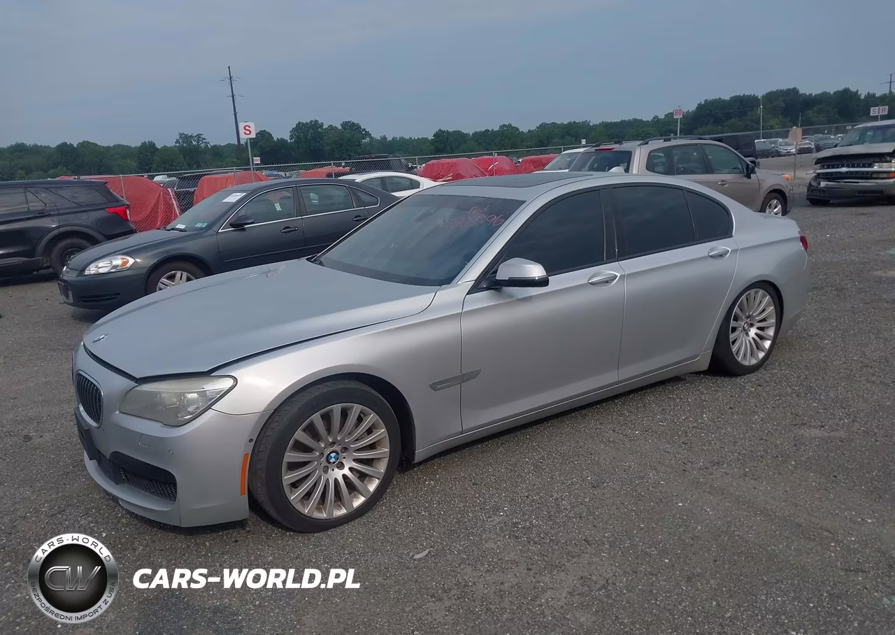 2013 BMW 750I xDrive VIN:WBAYB6C50DD223609 - 2