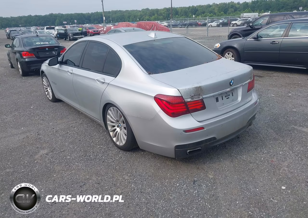 2013 BMW 750I xDrive VIN:WBAYB6C50DD223609 - 3