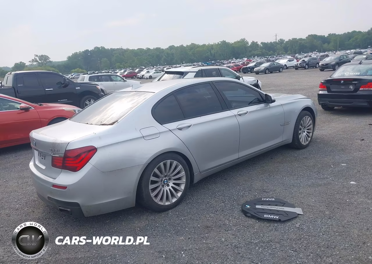 2013 BMW 750I xDrive VIN:WBAYB6C50DD223609 - 4