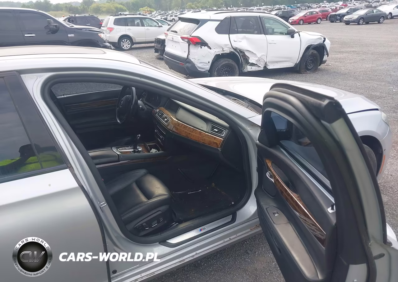 2013 BMW 750I xDrive VIN:WBAYB6C50DD223609 - 5