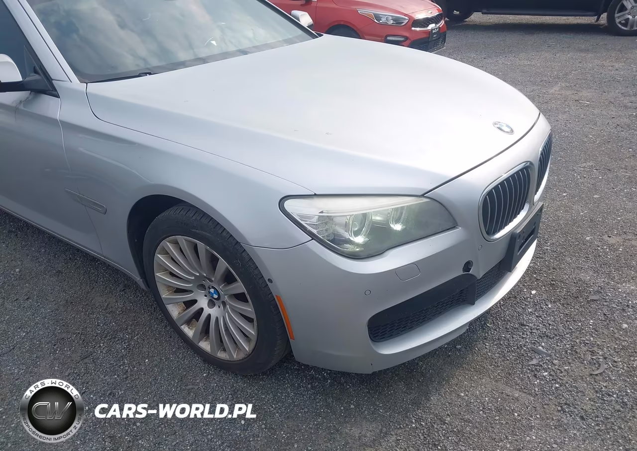 2013 BMW 750I xDrive VIN:WBAYB6C50DD223609 - 6