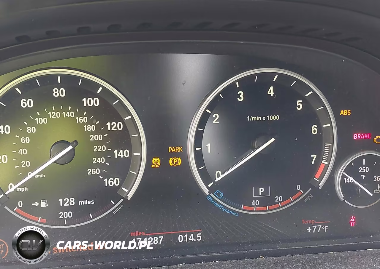 2013 BMW 750I xDrive VIN:WBAYB6C50DD223609 - 7