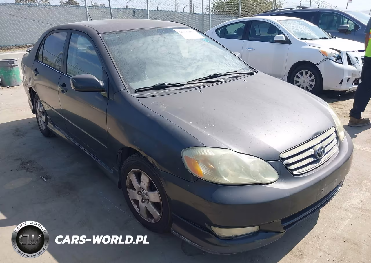 2003 Toyota Corolla S