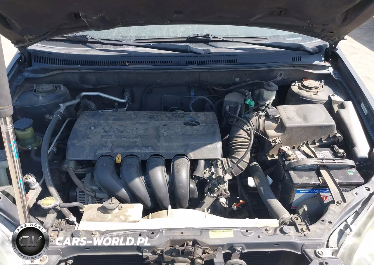2003 Toyota Corolla S VIN:1NXBR32E43Z031625 - 10