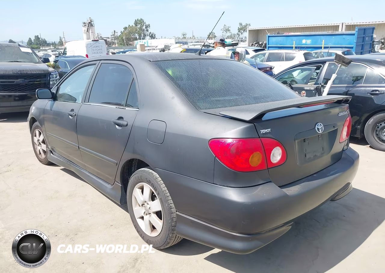 2003 Toyota Corolla S VIN:1NXBR32E43Z031625 - 3