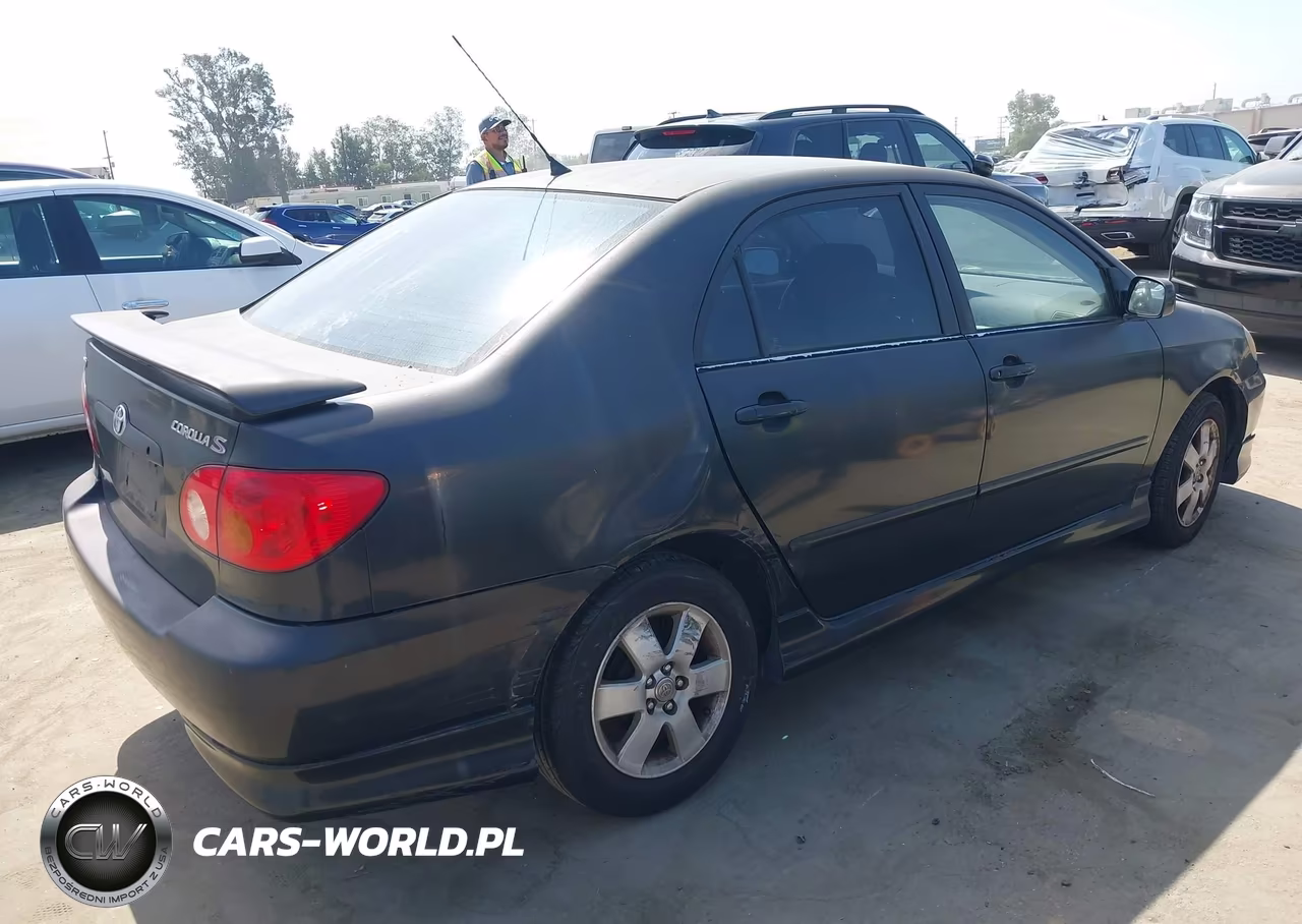 2003 Toyota Corolla S VIN:1NXBR32E43Z031625 - 4