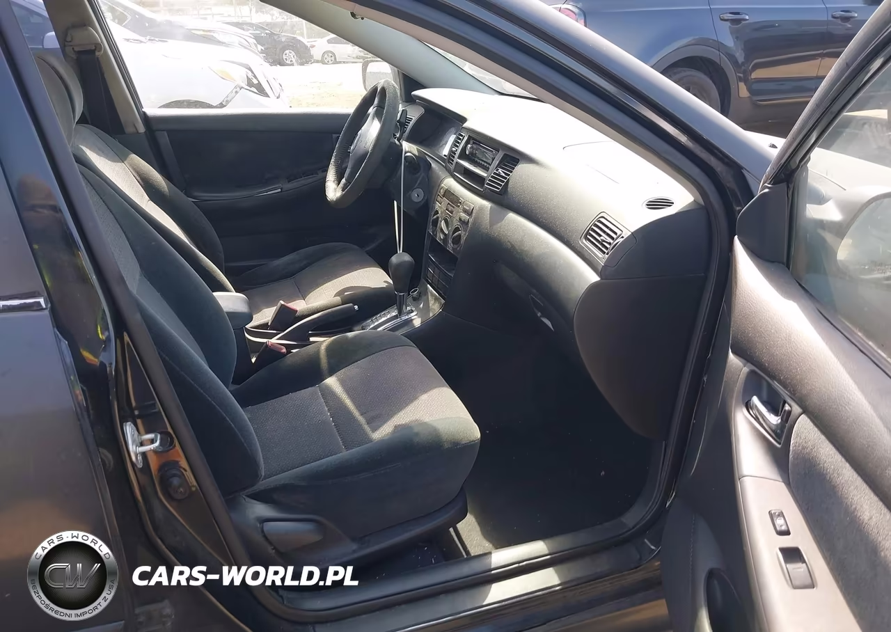 2003 Toyota Corolla S VIN:1NXBR32E43Z031625 - 5