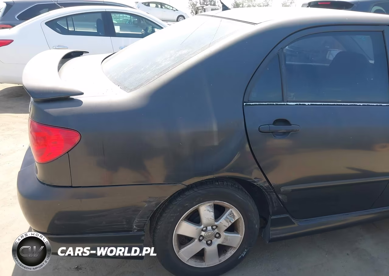 2003 Toyota Corolla S VIN:1NXBR32E43Z031625 - 6