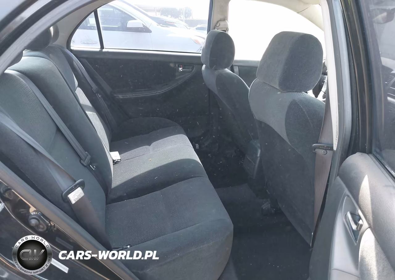 2003 Toyota Corolla S VIN:1NXBR32E43Z031625 - 8