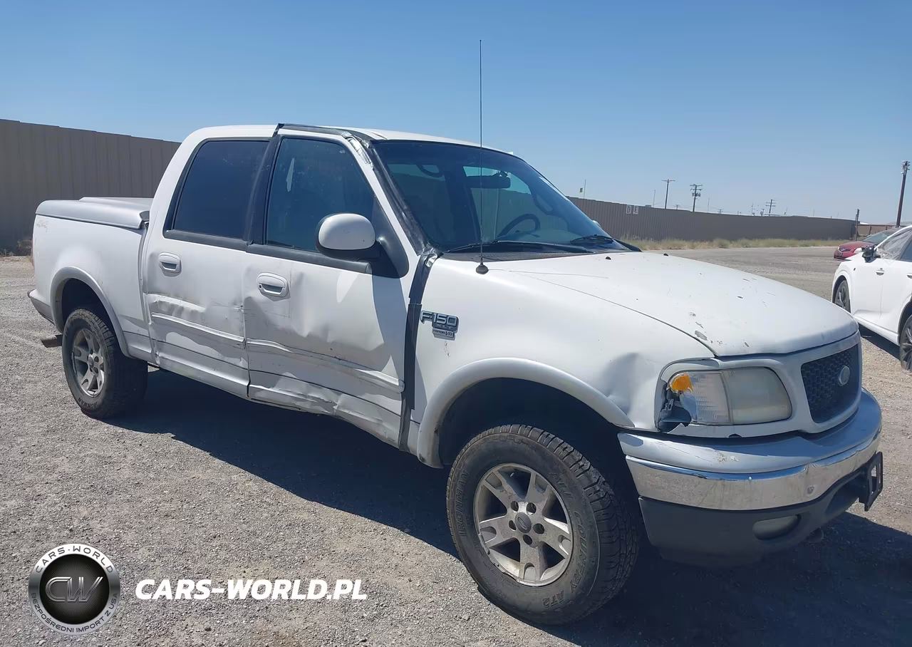 2001 Ford F-150 King Ranch Edition-Lariat-Xlt