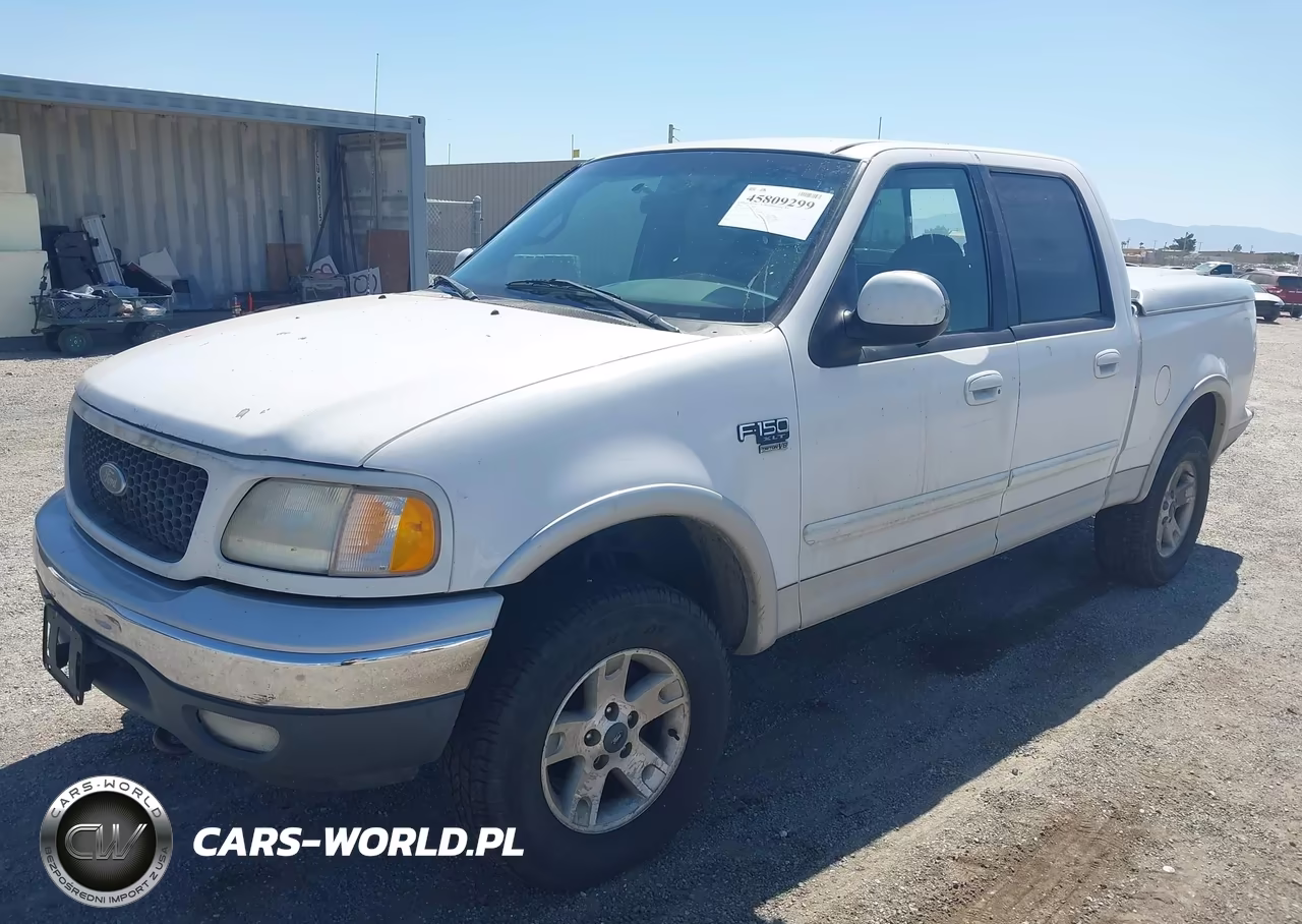 2001 Ford F-150 King Ranch Edition-Lariat-Xlt VIN:1FTRW08L51KD53795 - 2