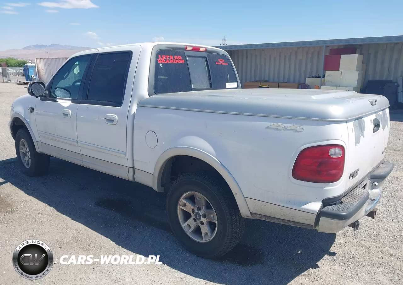 2001 Ford F-150 King Ranch Edition-Lariat-Xlt VIN:1FTRW08L51KD53795 - 3