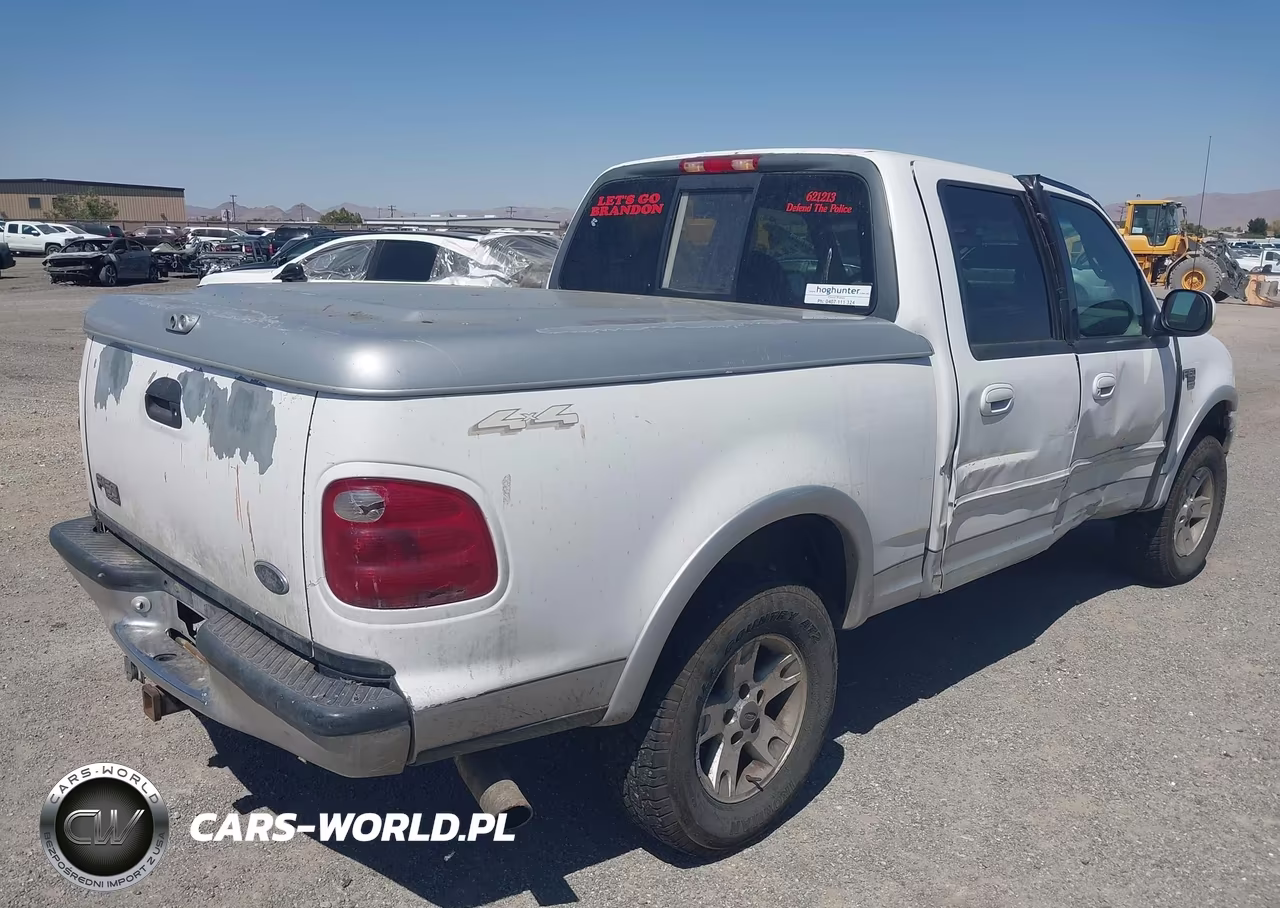 2001 Ford F-150 King Ranch Edition-Lariat-Xlt VIN:1FTRW08L51KD53795 - 4