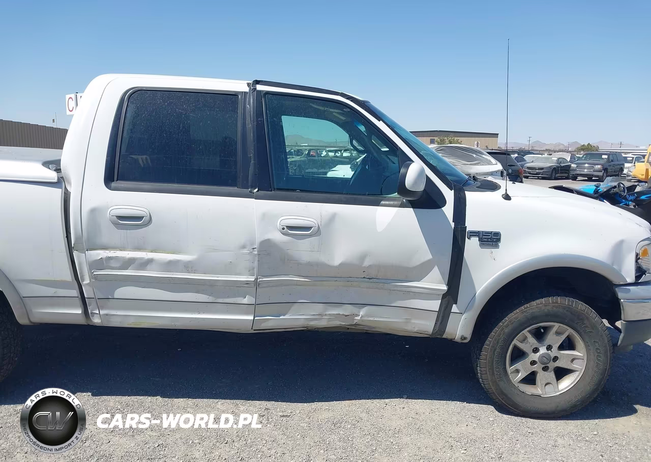 2001 Ford F-150 King Ranch Edition-Lariat-Xlt VIN:1FTRW08L51KD53795 - 6