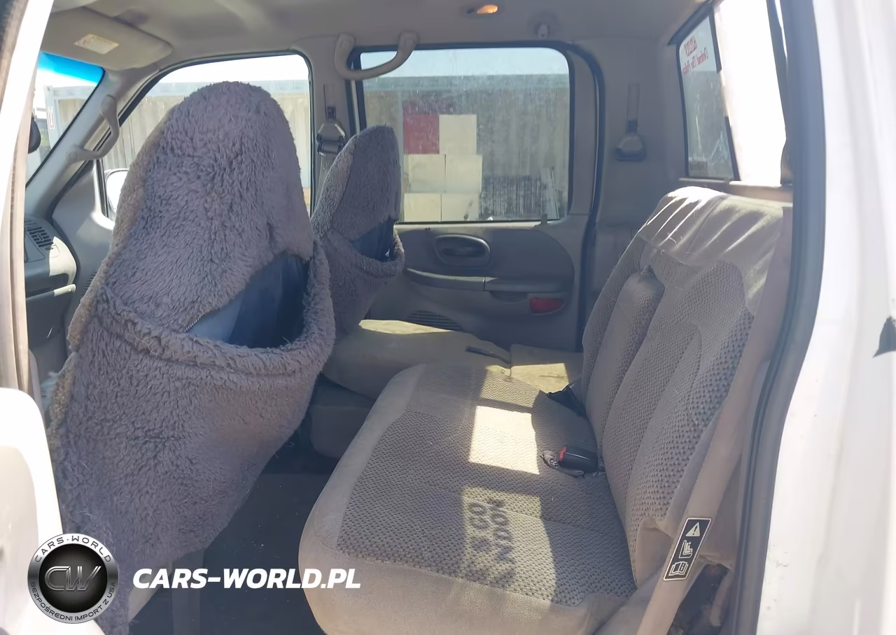 2001 Ford F-150 King Ranch Edition-Lariat-Xlt VIN:1FTRW08L51KD53795 - 8