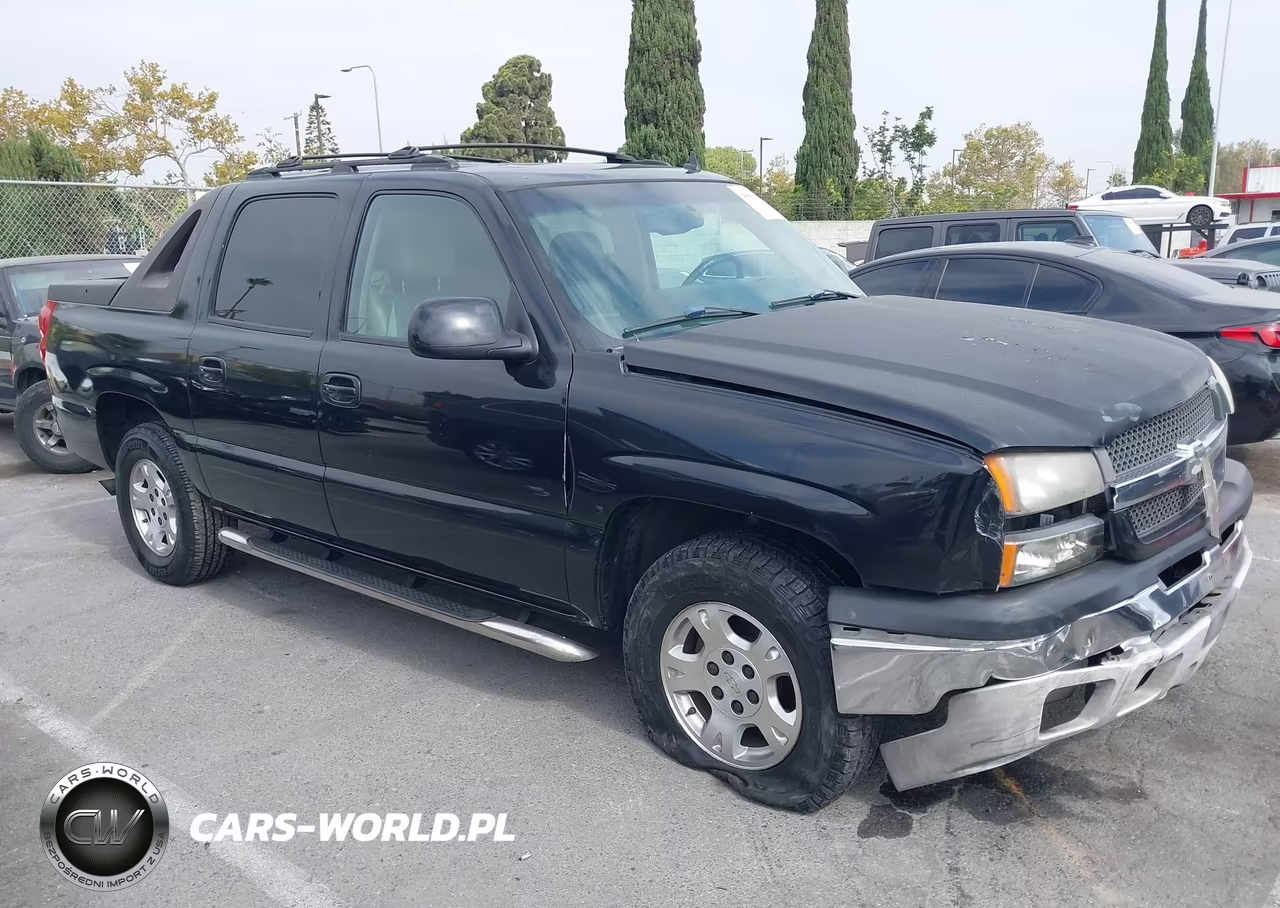2006 Chevrolet Avalanche 1500 Z66 VIN:3GNEC12Z86G222344 - 1