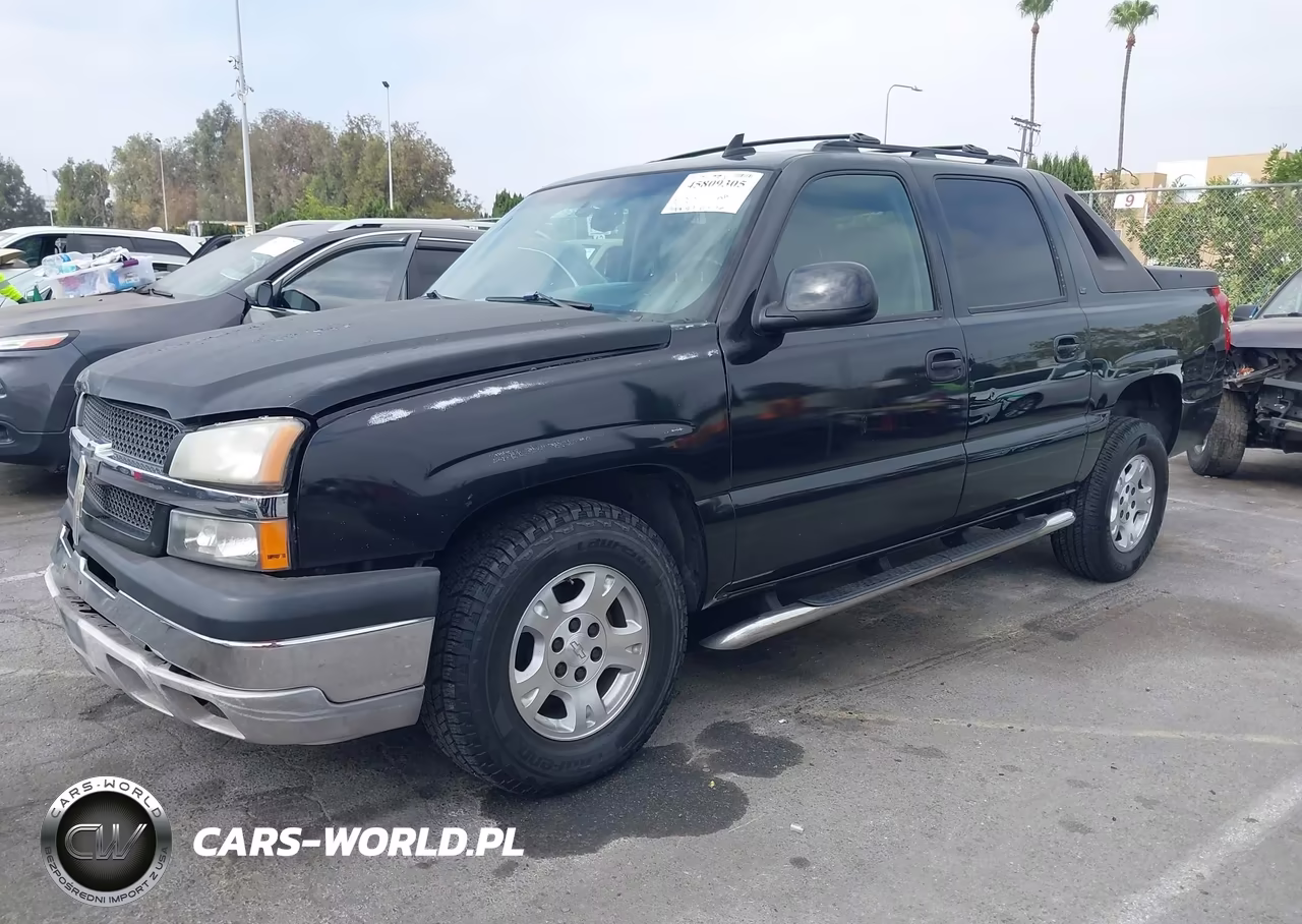 2006 Chevrolet Avalanche 1500 Z66 VIN:3GNEC12Z86G222344 - 2