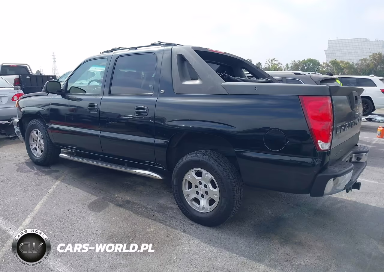 2006 Chevrolet Avalanche 1500 Z66 VIN:3GNEC12Z86G222344 - 3