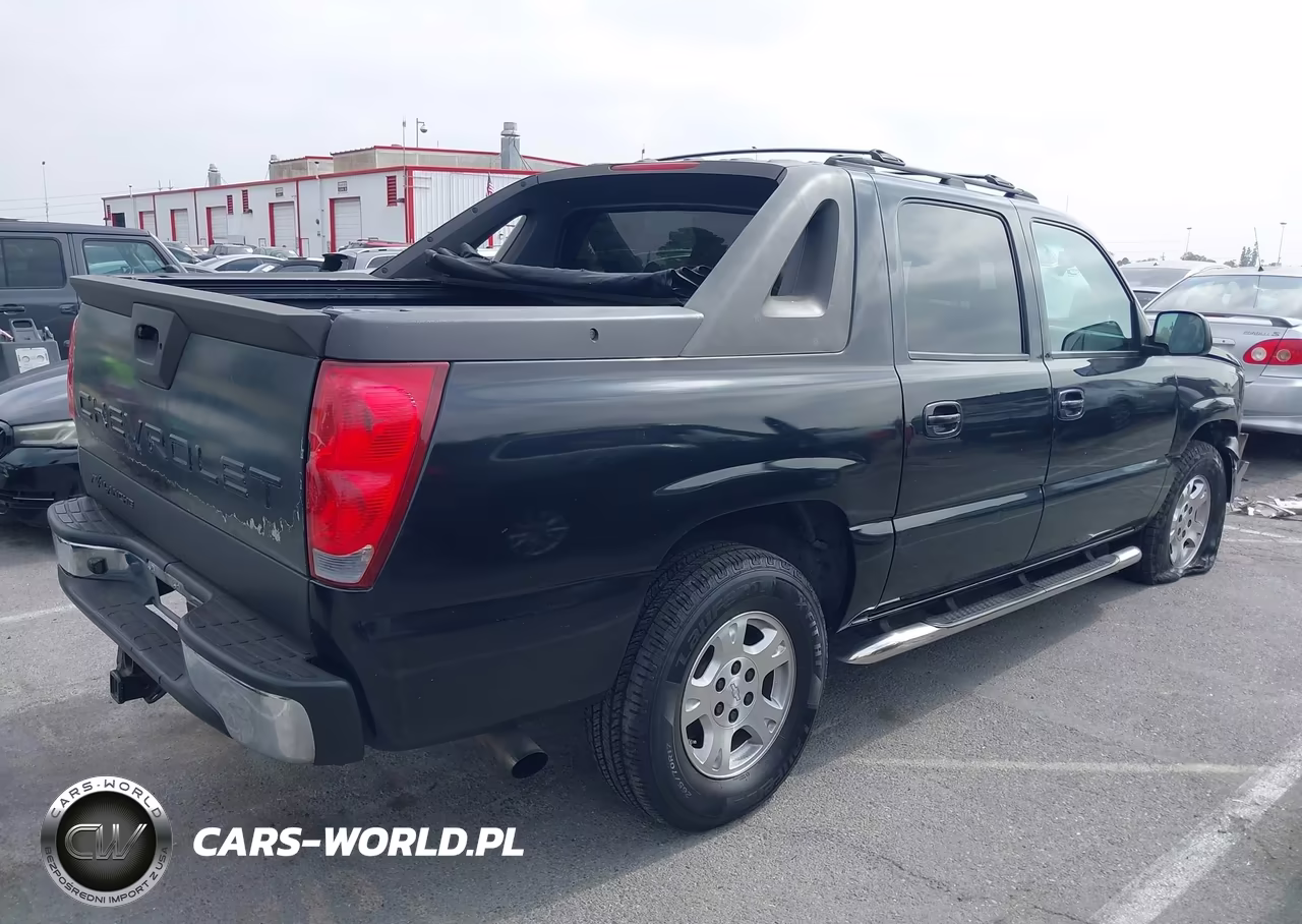 2006 Chevrolet Avalanche 1500 Z66 VIN:3GNEC12Z86G222344 - 4