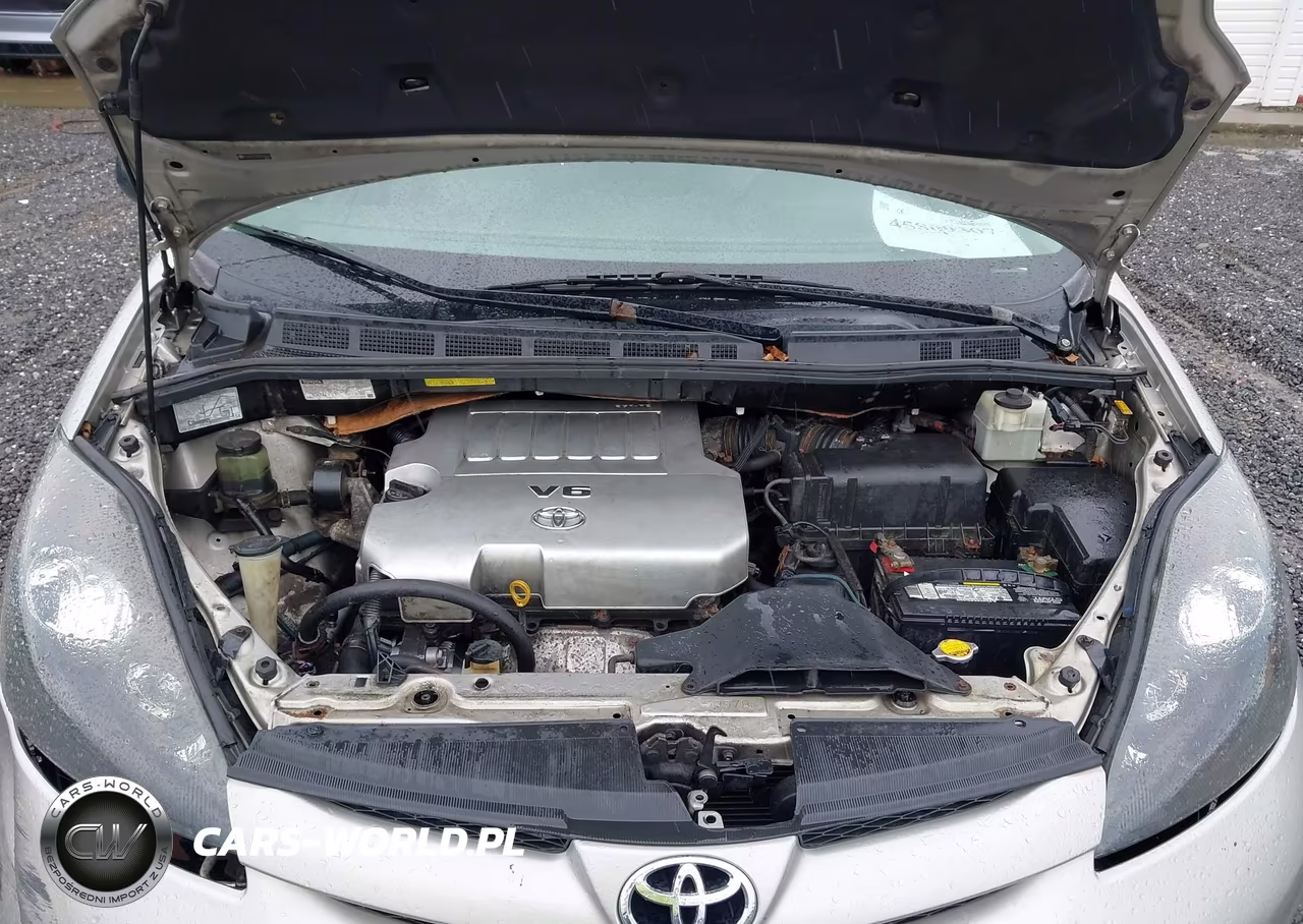 2009 Toyota Sienna Le VIN:5TDZK23C89S230401 - 10