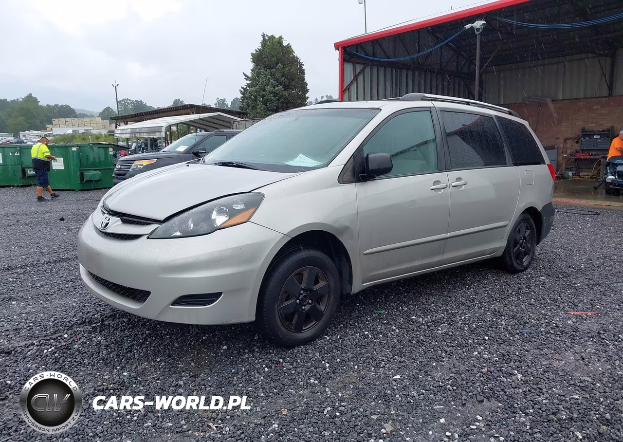 2009 Toyota Sienna Le VIN:5TDZK23C89S230401 - 2
