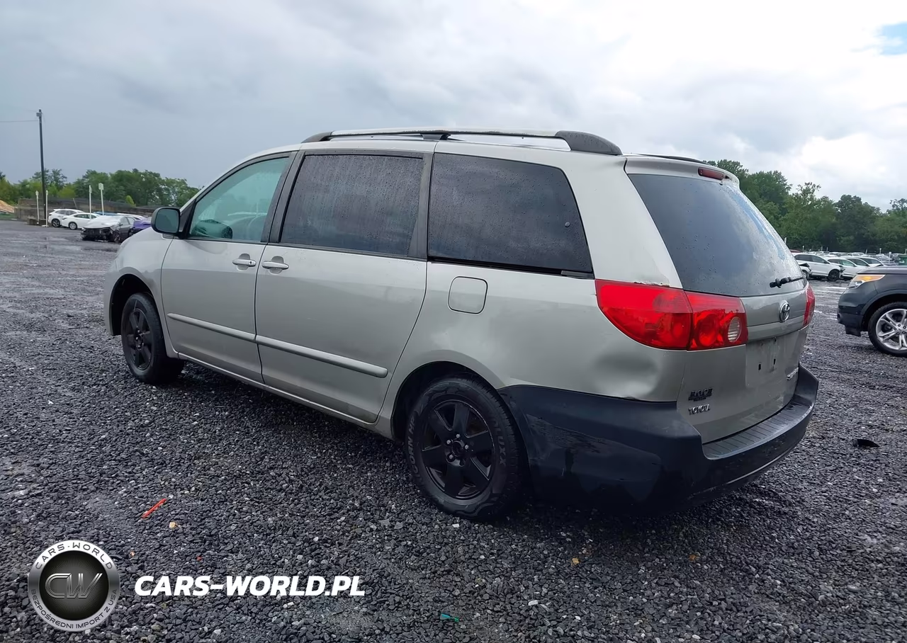 2009 Toyota Sienna Le VIN:5TDZK23C89S230401 - 3