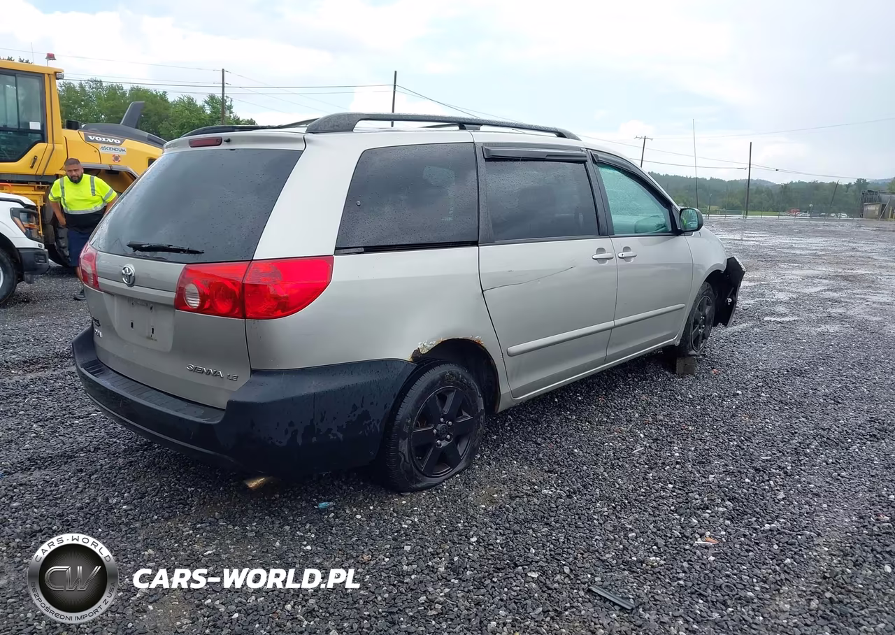 2009 Toyota Sienna Le VIN:5TDZK23C89S230401 - 4