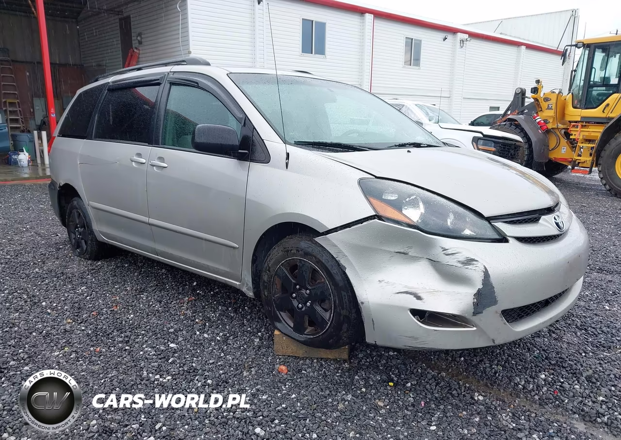 2009 Toyota Sienna Le VIN:5TDZK23C89S230401 - 6