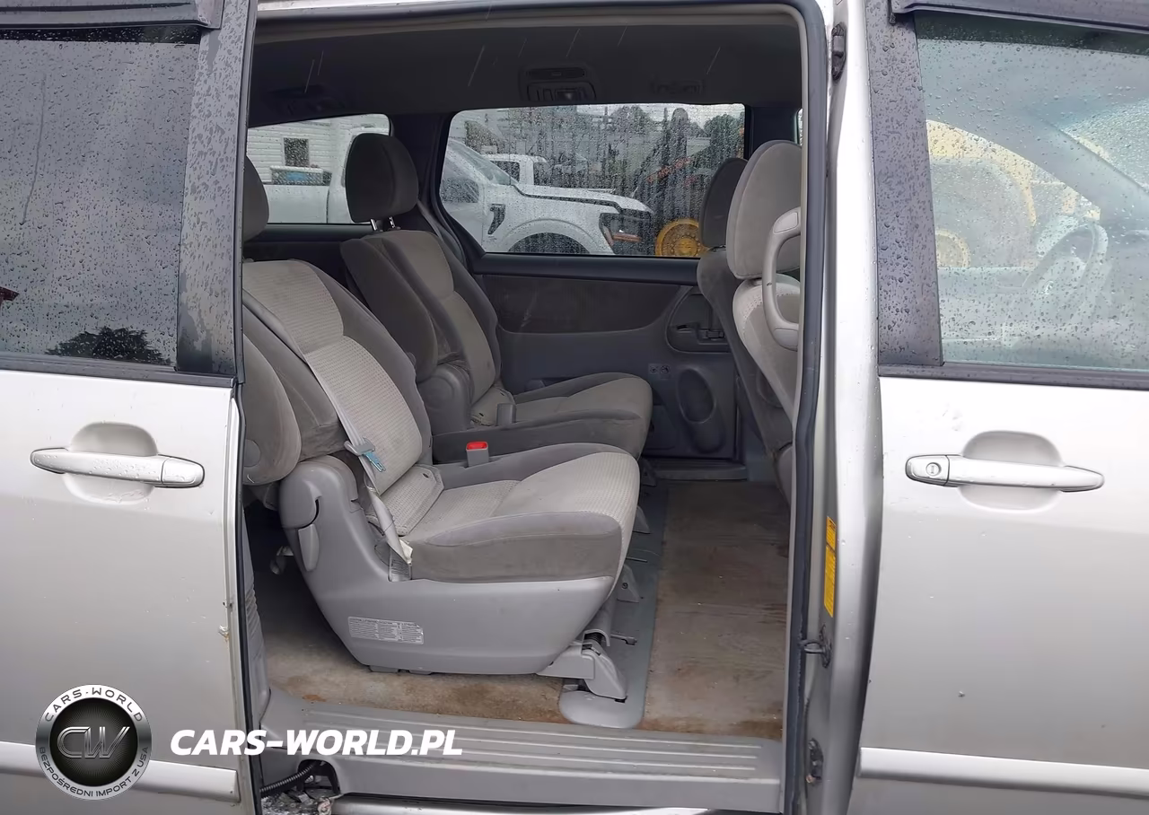 2009 Toyota Sienna Le VIN:5TDZK23C89S230401 - 8