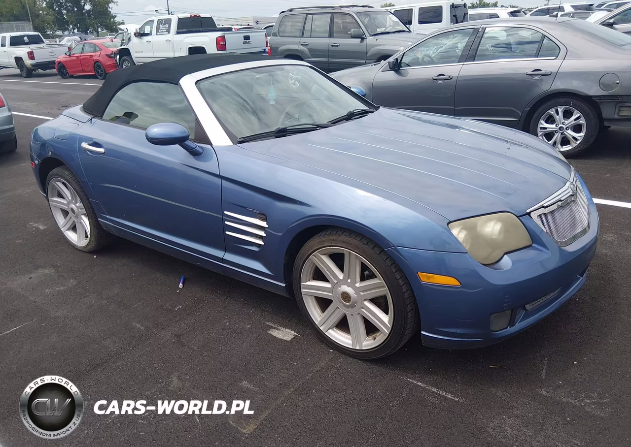 2005 Chrysler Crossfire Limited