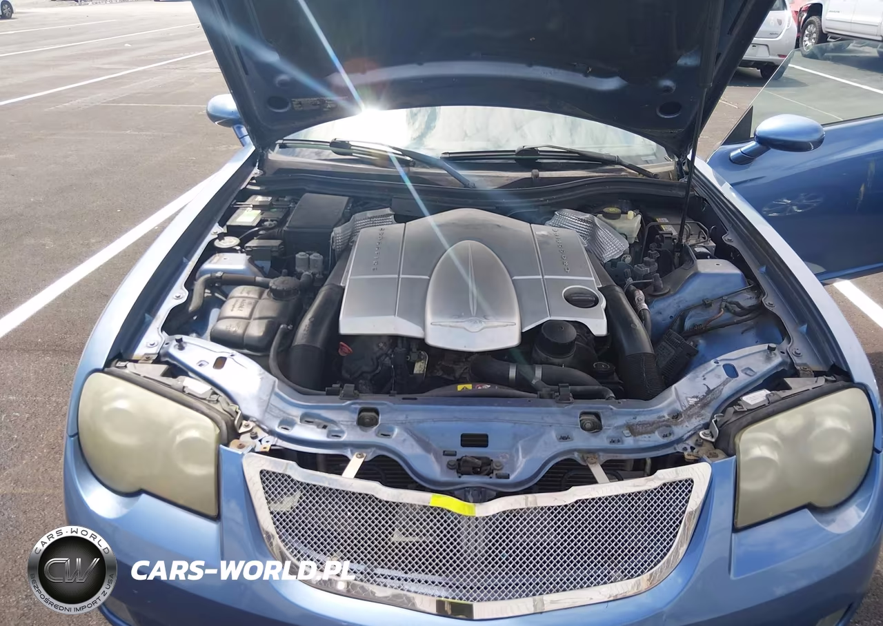 2005 Chrysler Crossfire Limited VIN:1C3AN65L15X032082 - 10