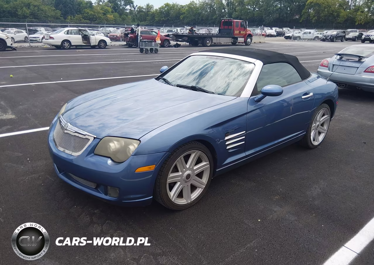 2005 Chrysler Crossfire Limited VIN:1C3AN65L15X032082 - 2