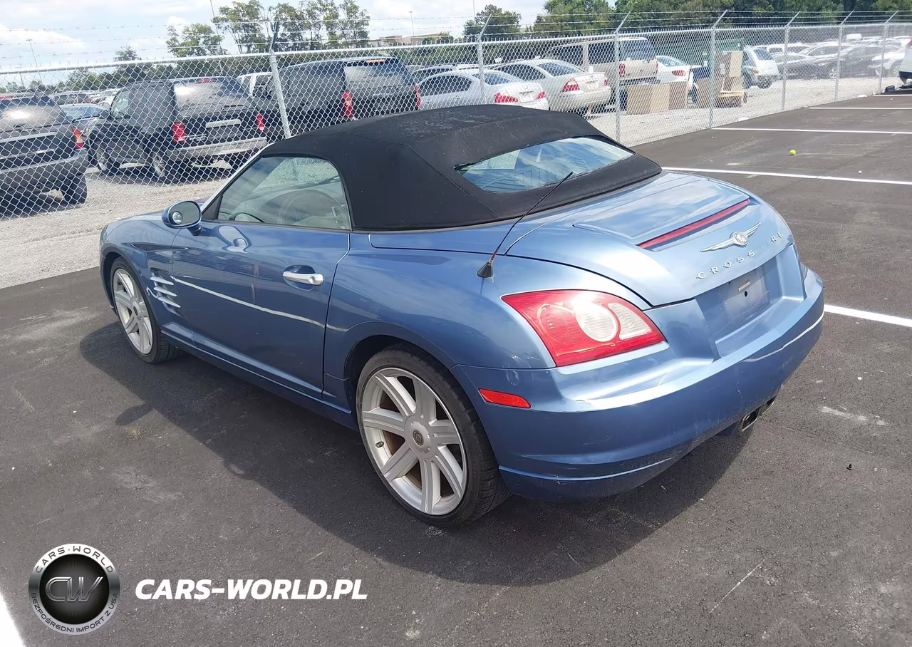 2005 Chrysler Crossfire Limited VIN:1C3AN65L15X032082 - 3