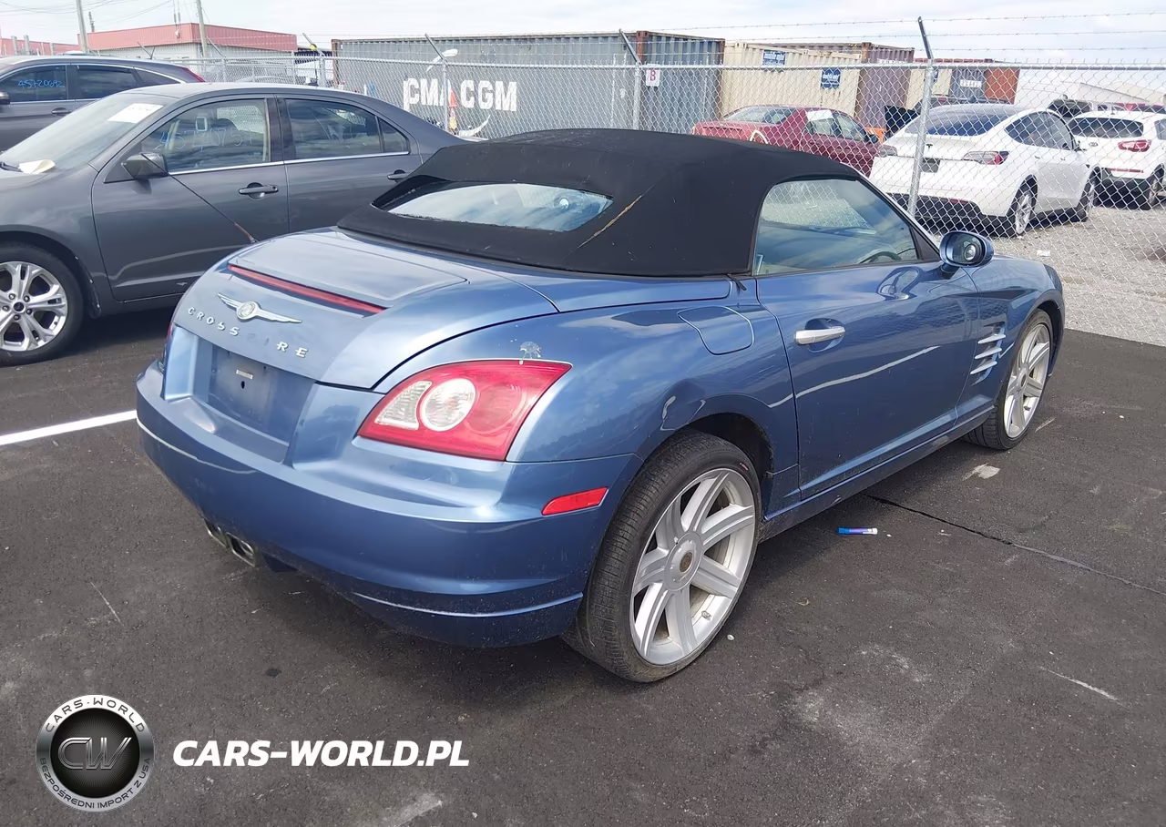 2005 Chrysler Crossfire Limited VIN:1C3AN65L15X032082 - 4