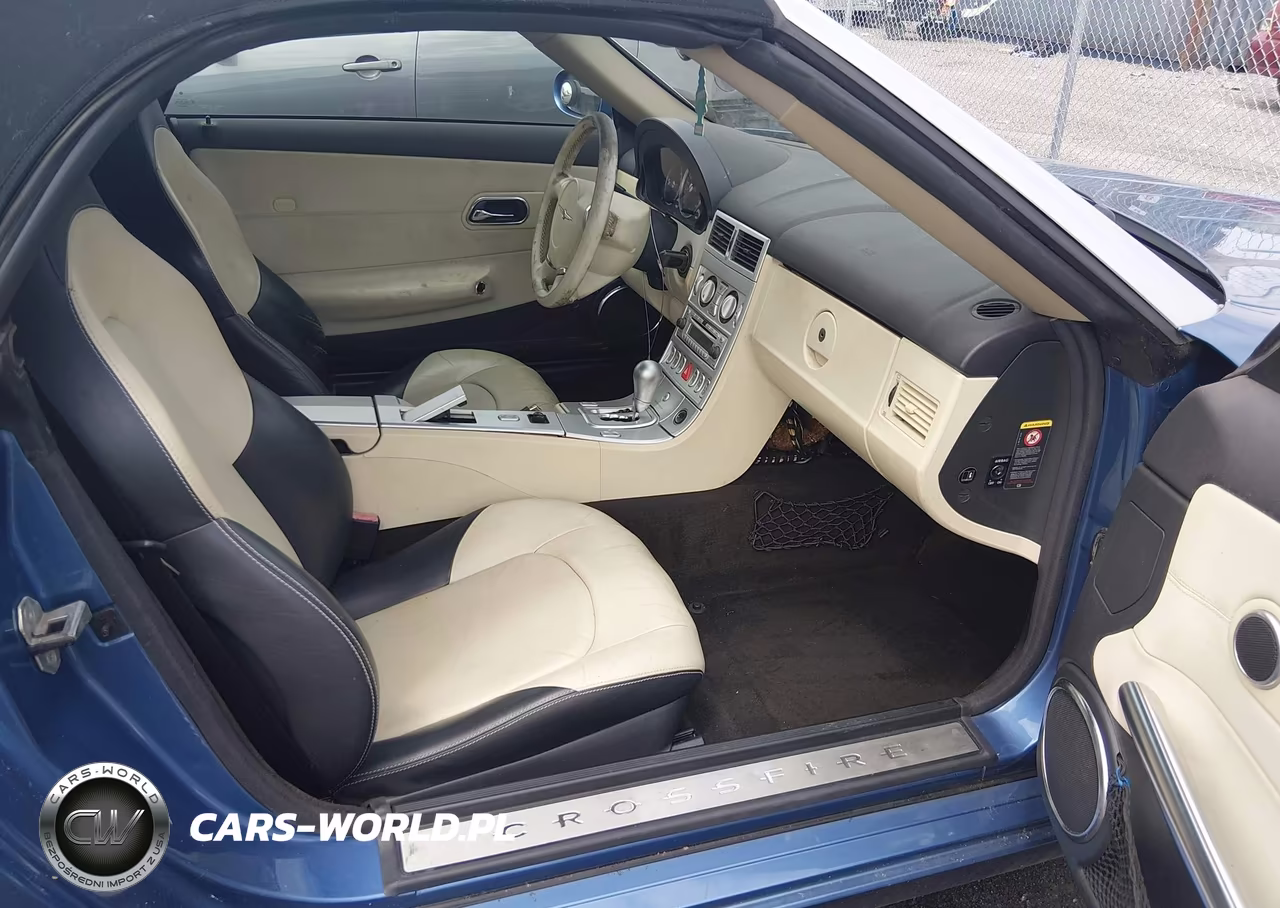 2005 Chrysler Crossfire Limited VIN:1C3AN65L15X032082 - 5