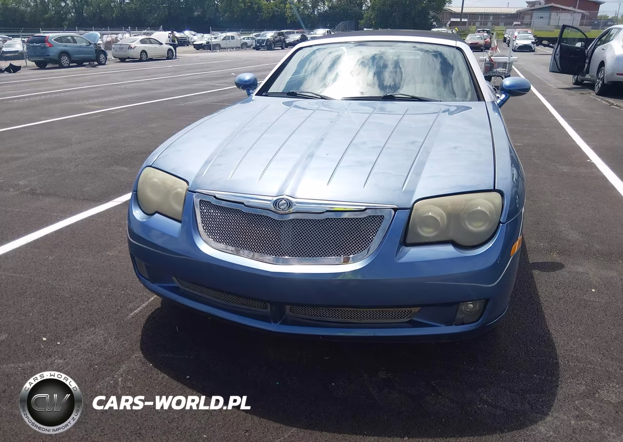 2005 Chrysler Crossfire Limited VIN:1C3AN65L15X032082 - 6
