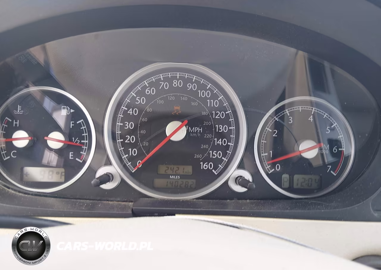 2005 Chrysler Crossfire Limited VIN:1C3AN65L15X032082 - 7