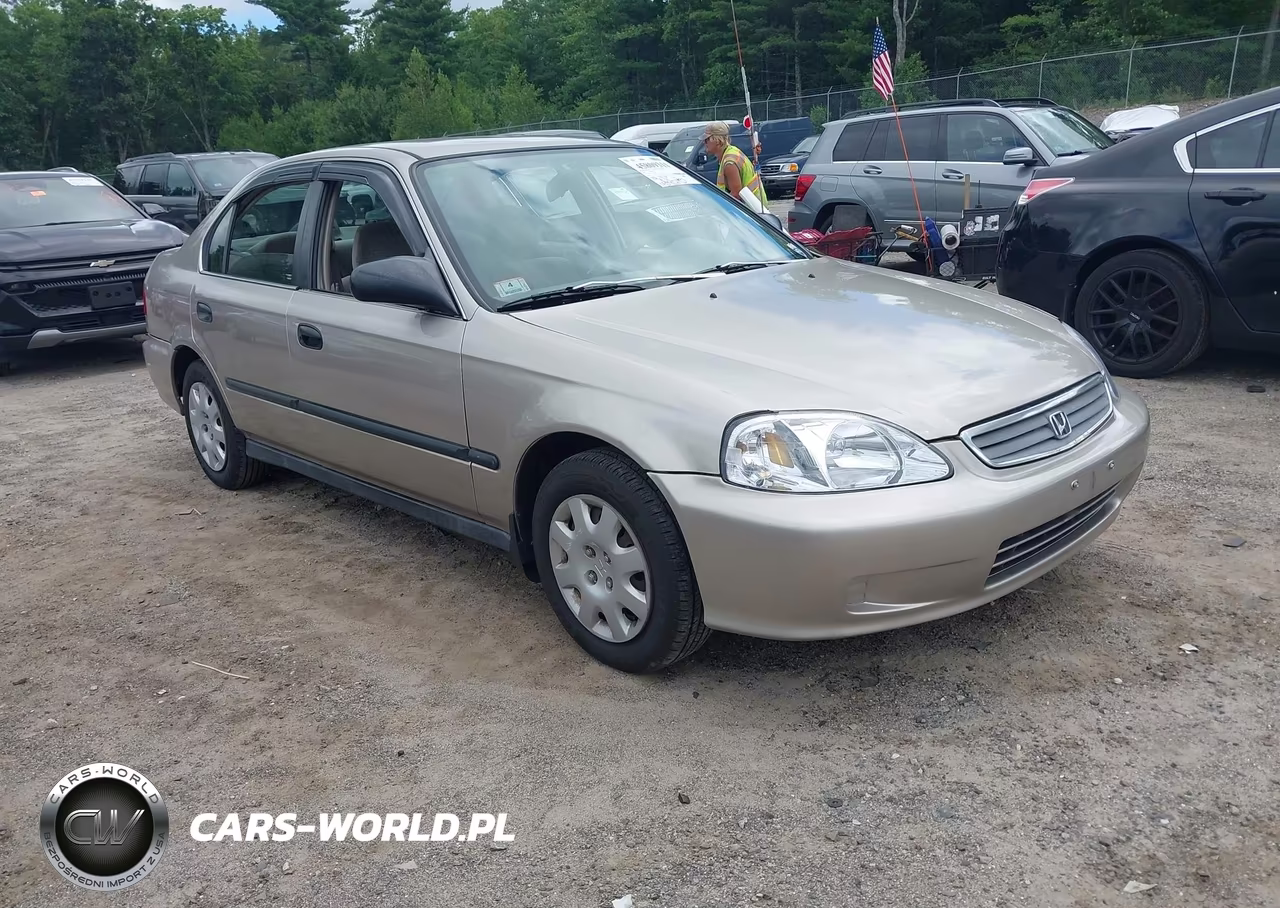 2000 Honda Civic Lx