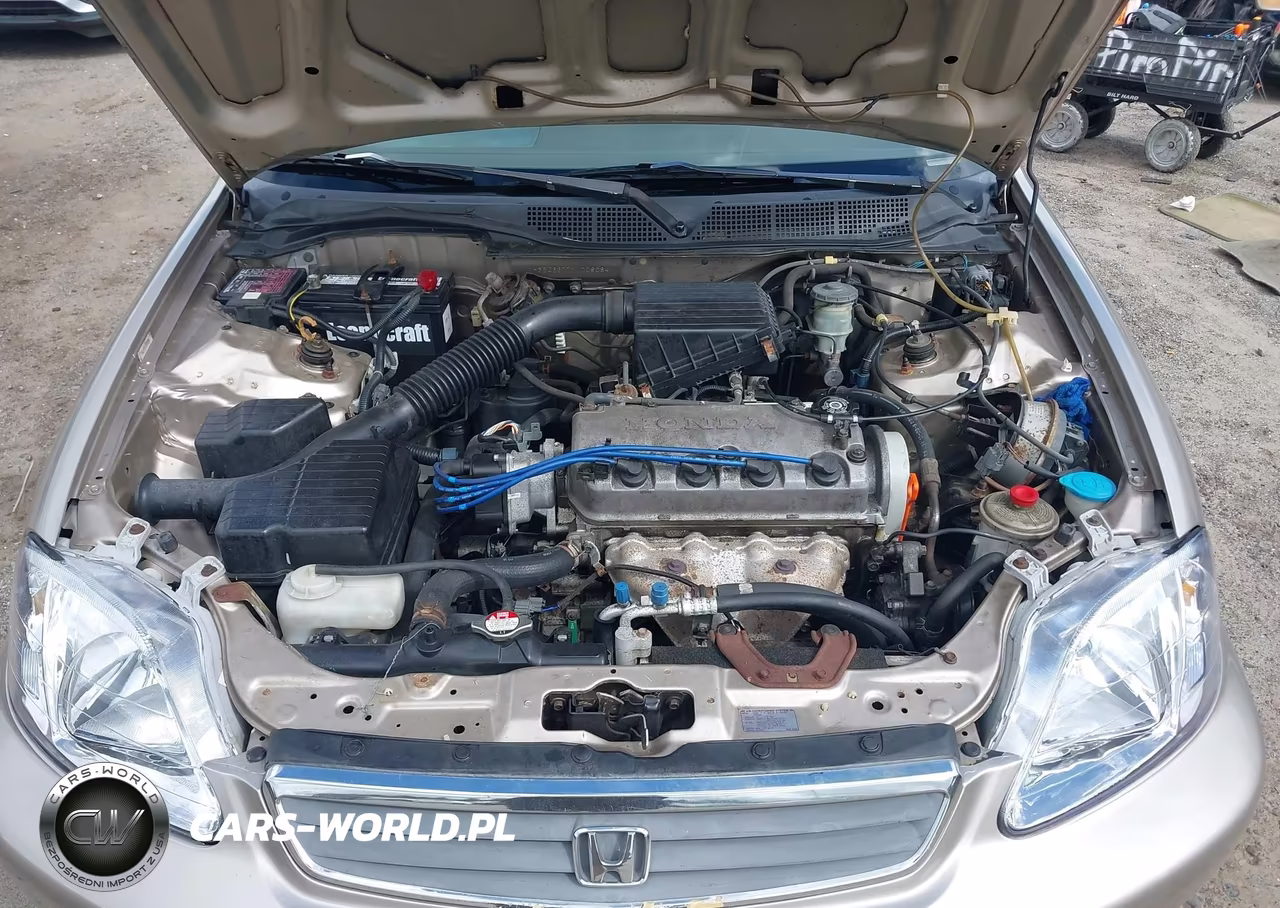 2000 Honda Civic Lx VIN:1HGEJ6677YL008084 - 10