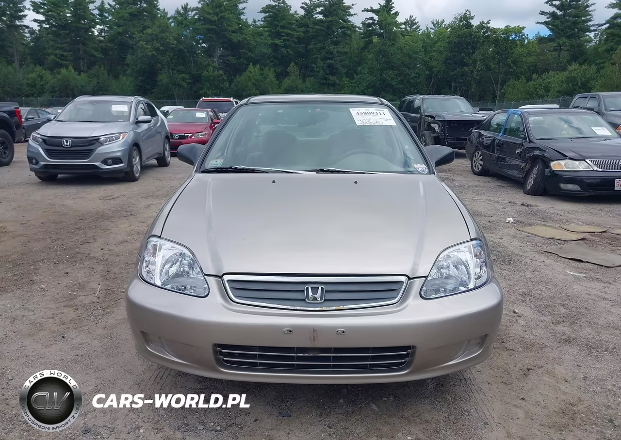 2000 Honda Civic Lx VIN:1HGEJ6677YL008084 - 13