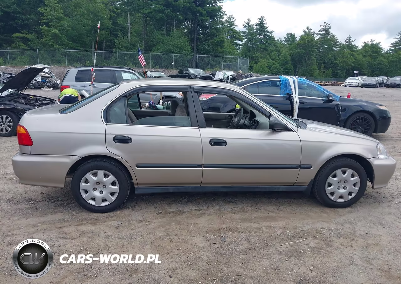 2000 Honda Civic Lx VIN:1HGEJ6677YL008084 - 14